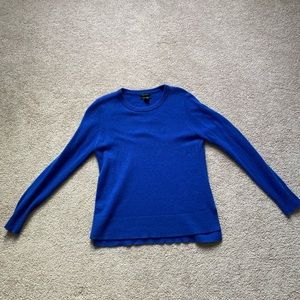 100% cashmere sweater